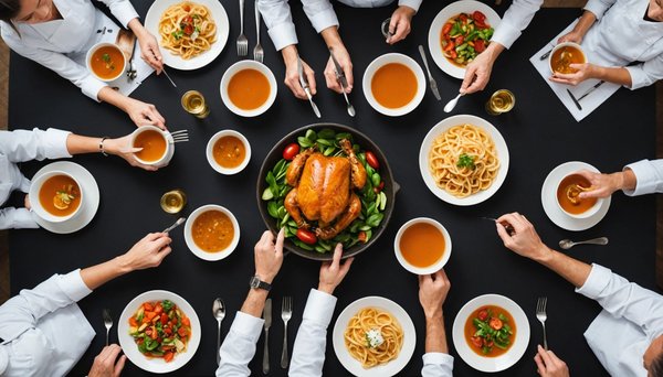 Vivez un team building culinaire : saveurs et souvenirs partagés !